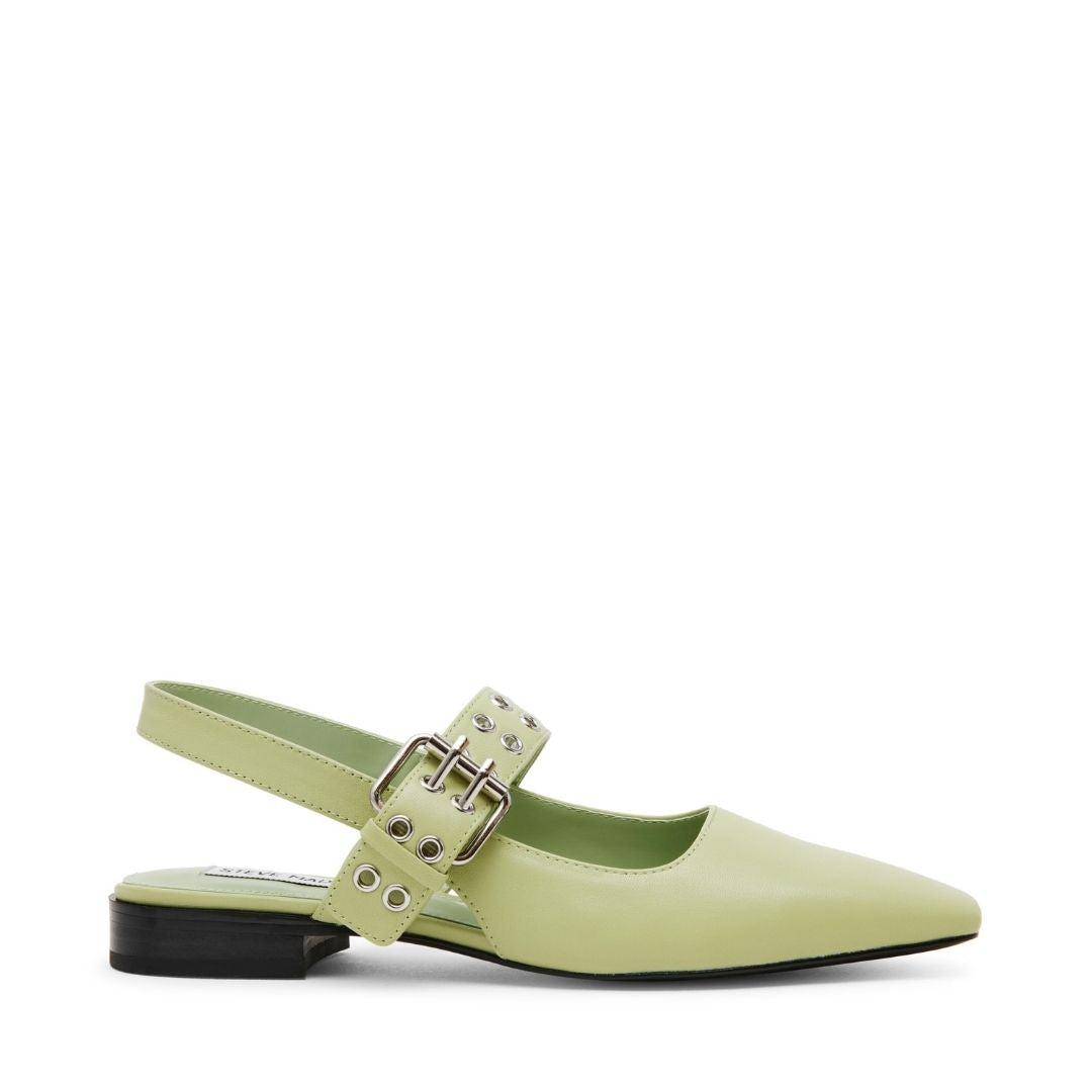 Believer Green Action Leather
