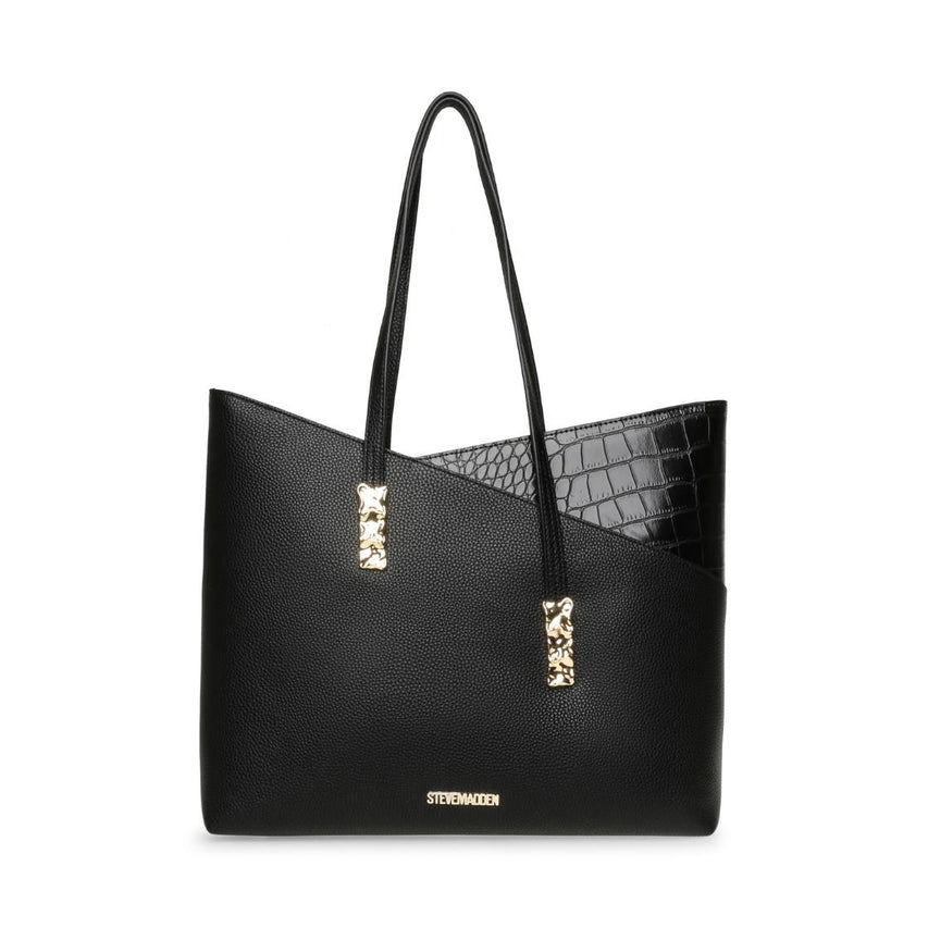 Beliot-C Black Gold Bolso Tote Negro Para Mujer