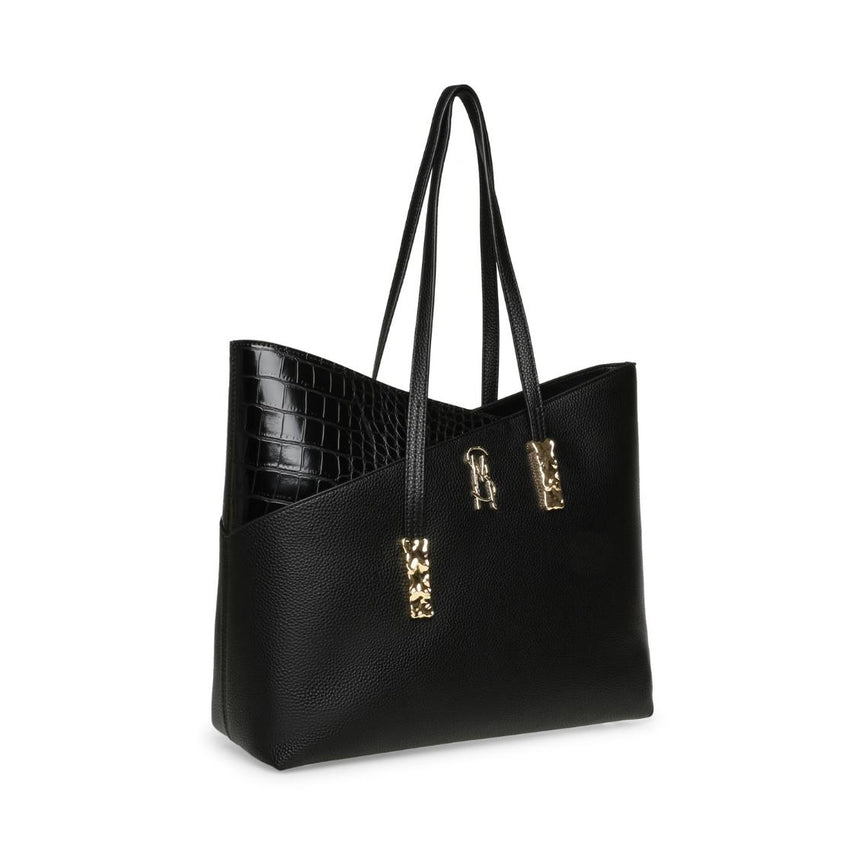 Beliot-C Black Gold Bolso Tote Negro