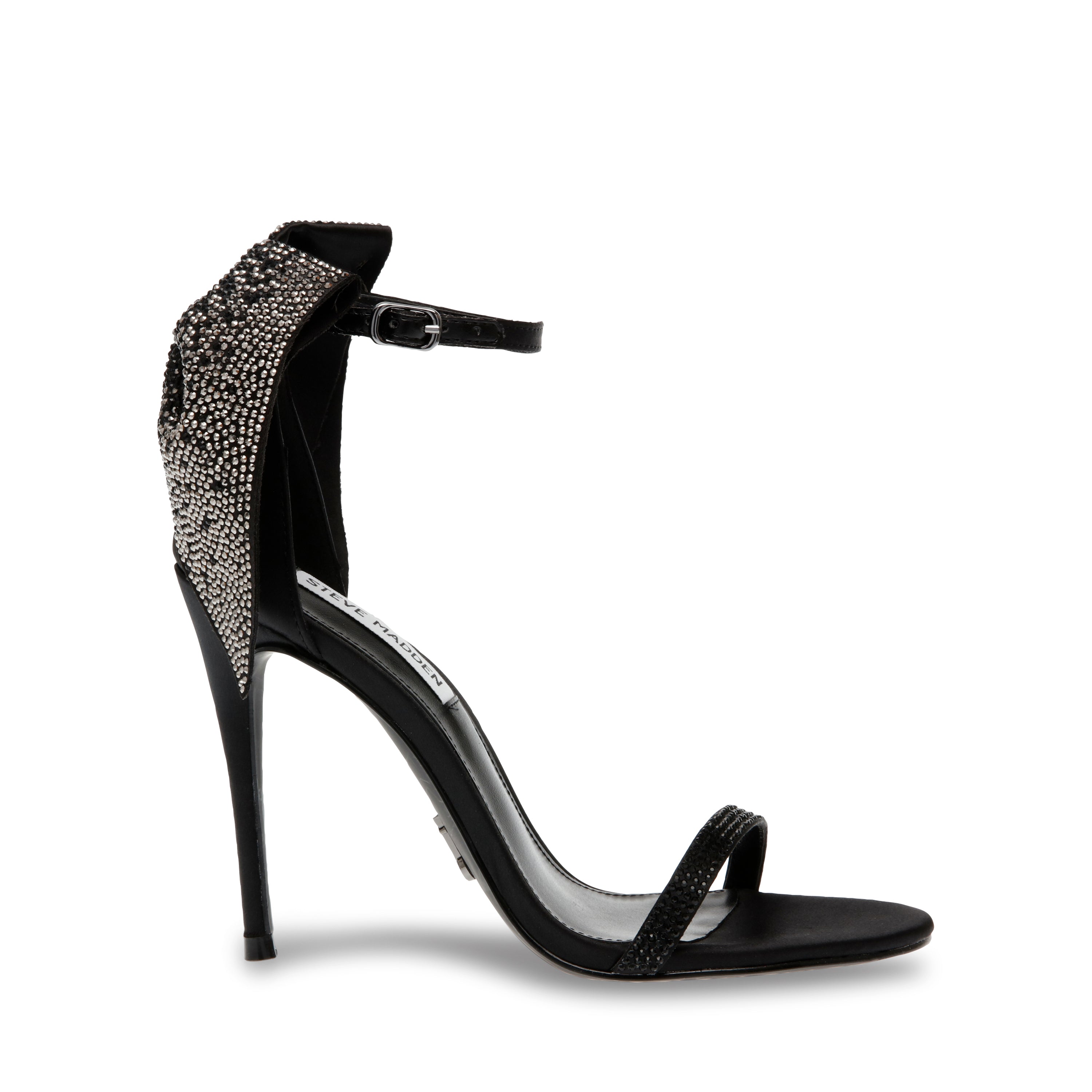 Bellarosa Black Satin