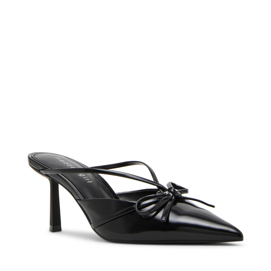 Bellsss Black Box Tacones de Charol Negros