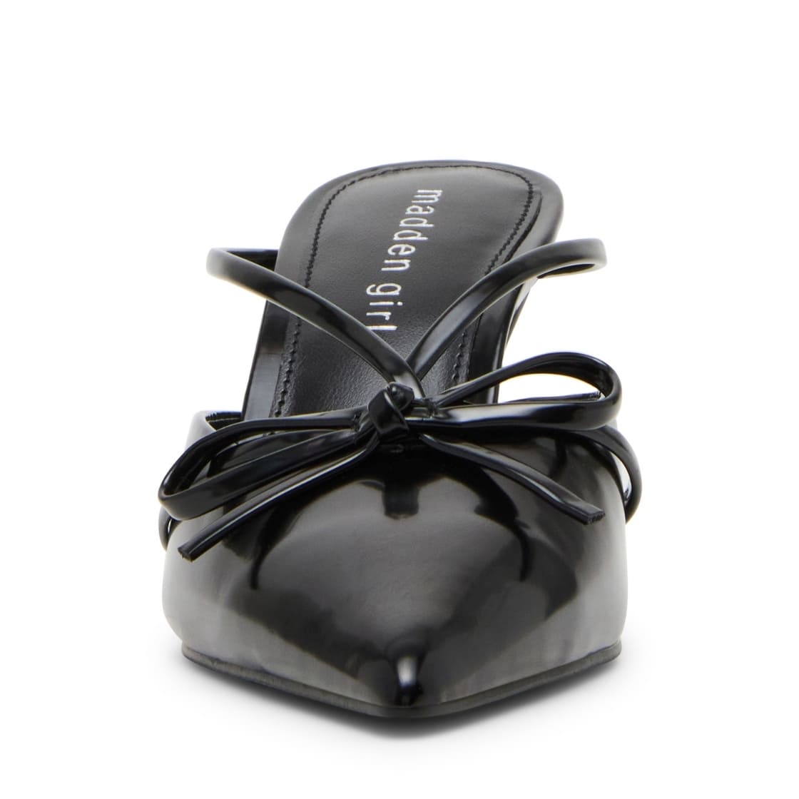 Bellsss Black Box Tacones de Charol para Mujer
