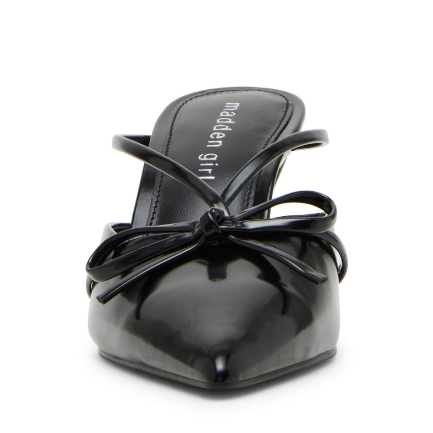 Bellsss Black Box Tacones de Charol para Mujer