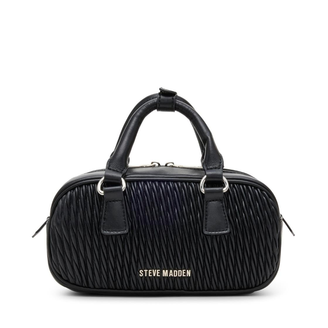 Bemiliee Black Bolsa de Mano Negra Para Mujer
