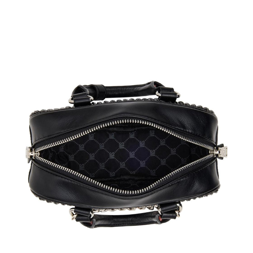 Bemiliee Black Bolso Top Handle Negro Para Mujer