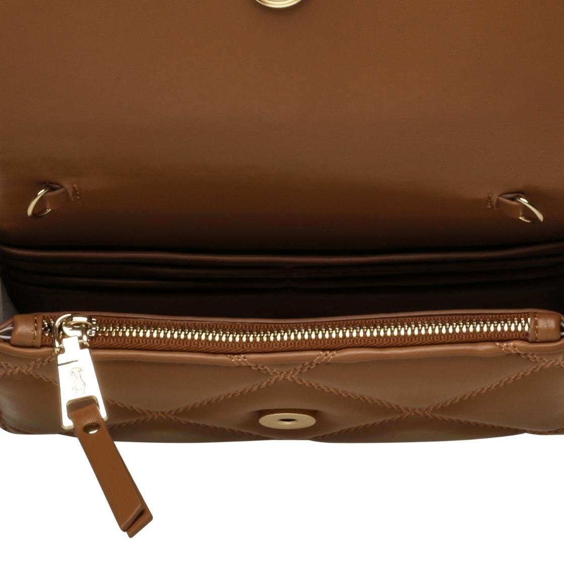 Bendue Camel Gold Bolsa Café con Dorado