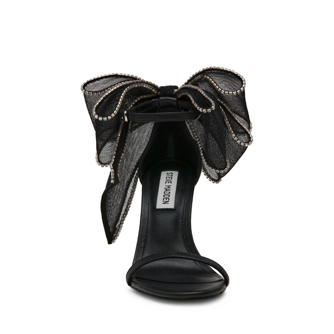 Benni R Black Sandalias de Tacon para Mujer
