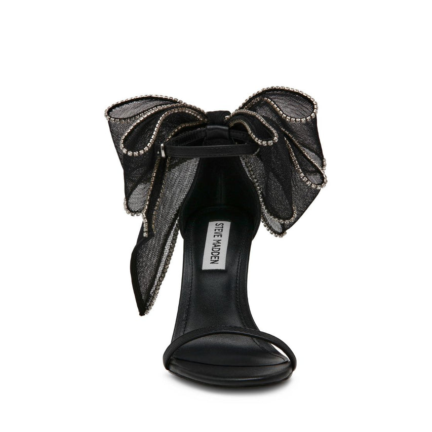 Benni R Black Sandalias de Tacon para Mujer