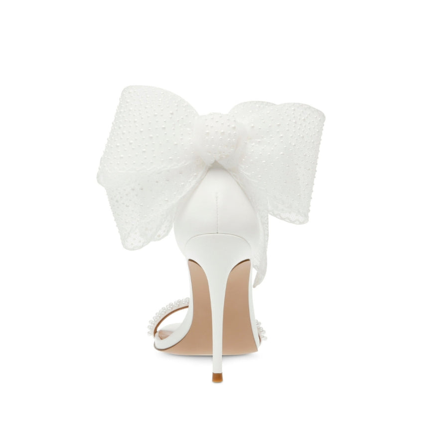Benni White Tacones Blancos para Mujer