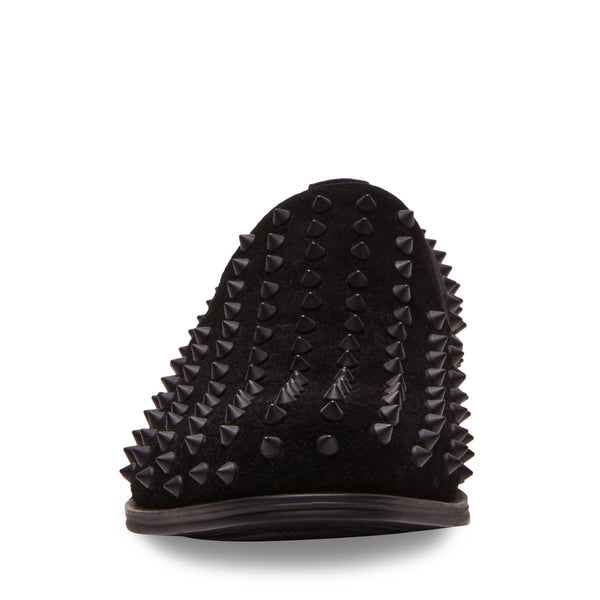 Bentram Black Suede Mocasines para Hombre