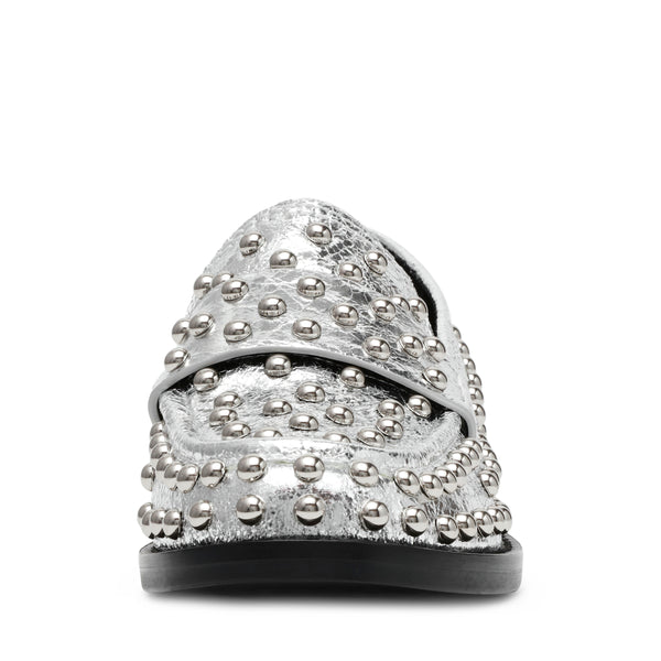 Bequest Silver Mocasines con Estoperoles para Mujer