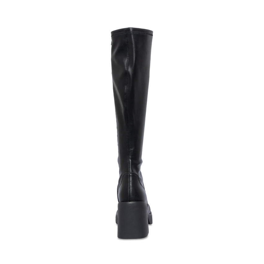 Berkleigh Black Botas Largas Negras para Mujer