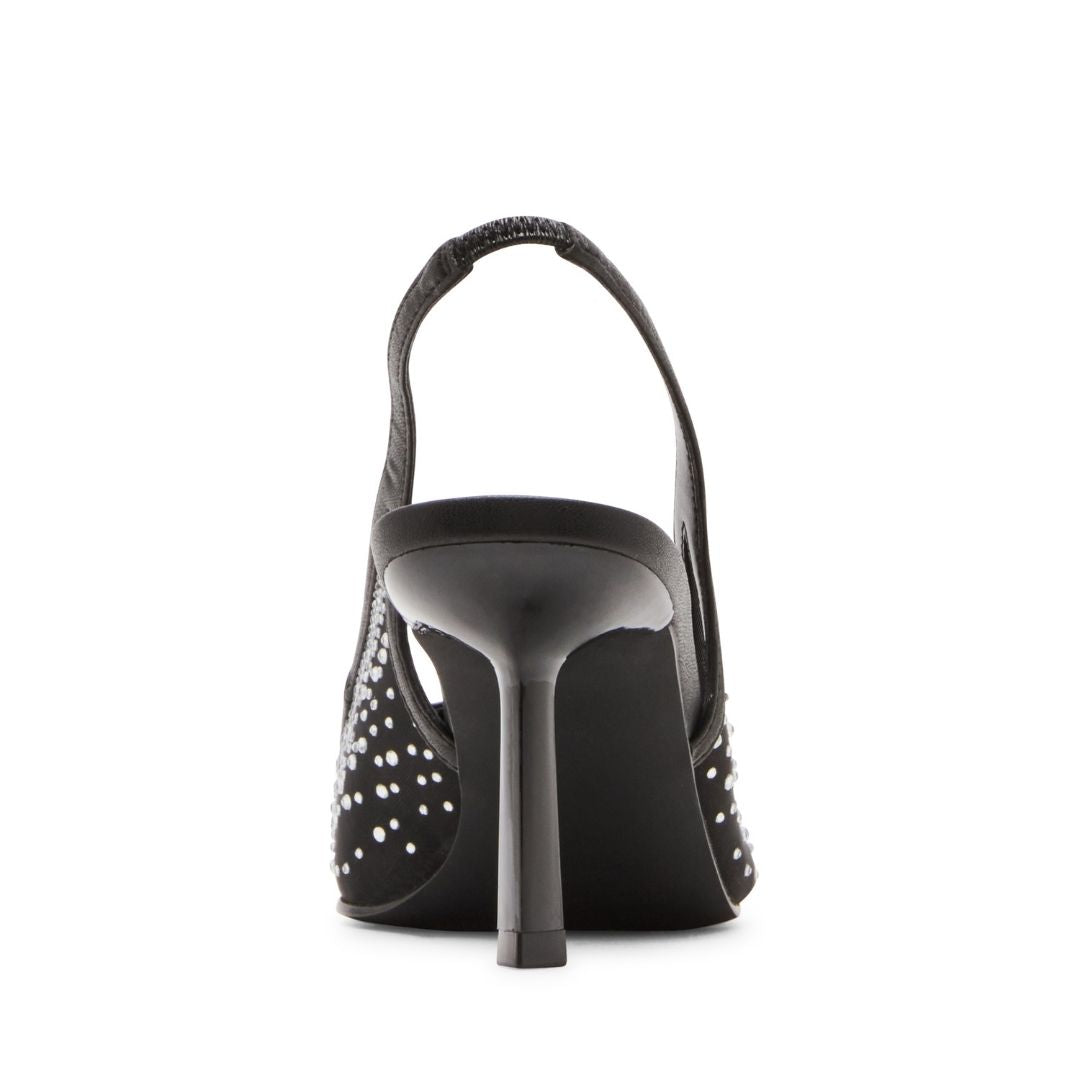 Berry Black Multi Tacones Negros para Mujer