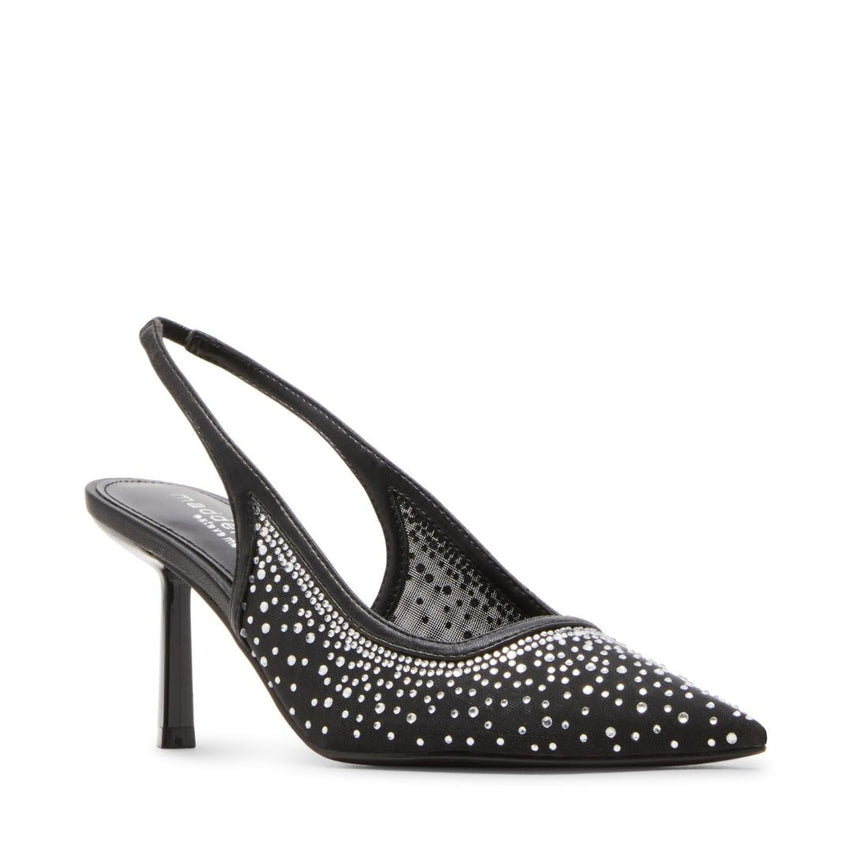 Berry Black Multi Tacones Negros