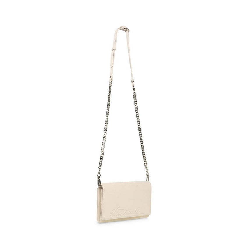 Bessex Bone Cartera Crossbody Blanca