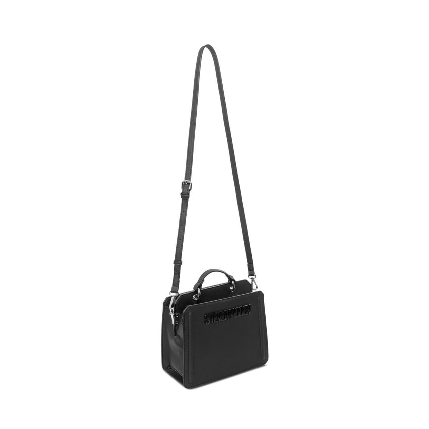 Bevelyn Black/Black Bolsa Satchel Para Mujer