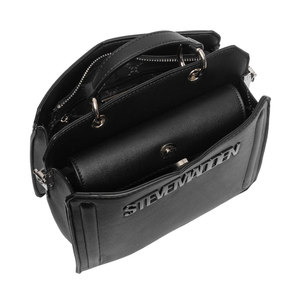 Bevelyn Black Bolsa Negra para Mujer