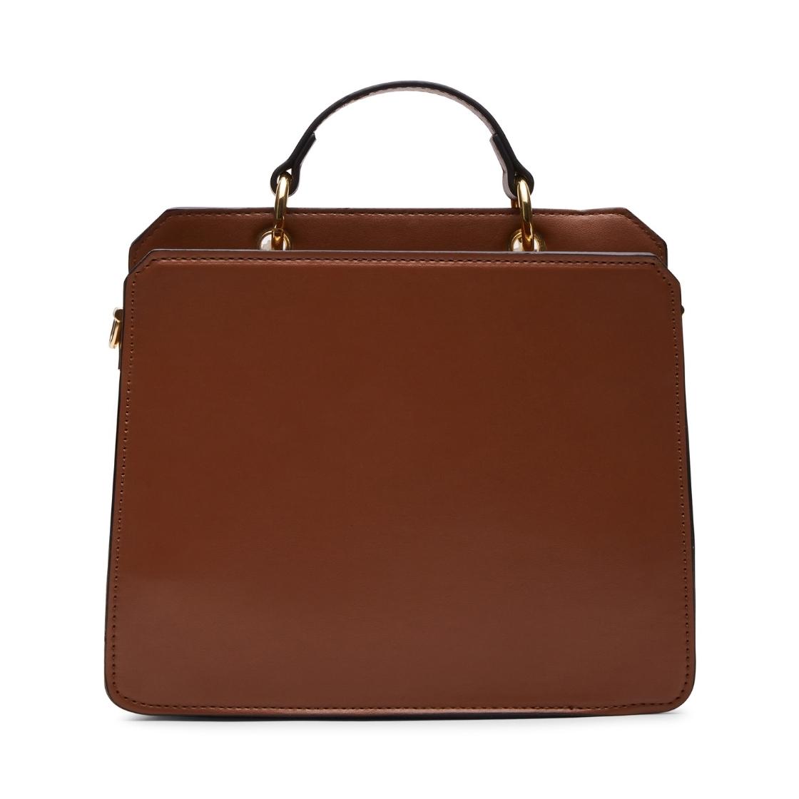 Bevelyn Cognac Bolsa Café para Mujer