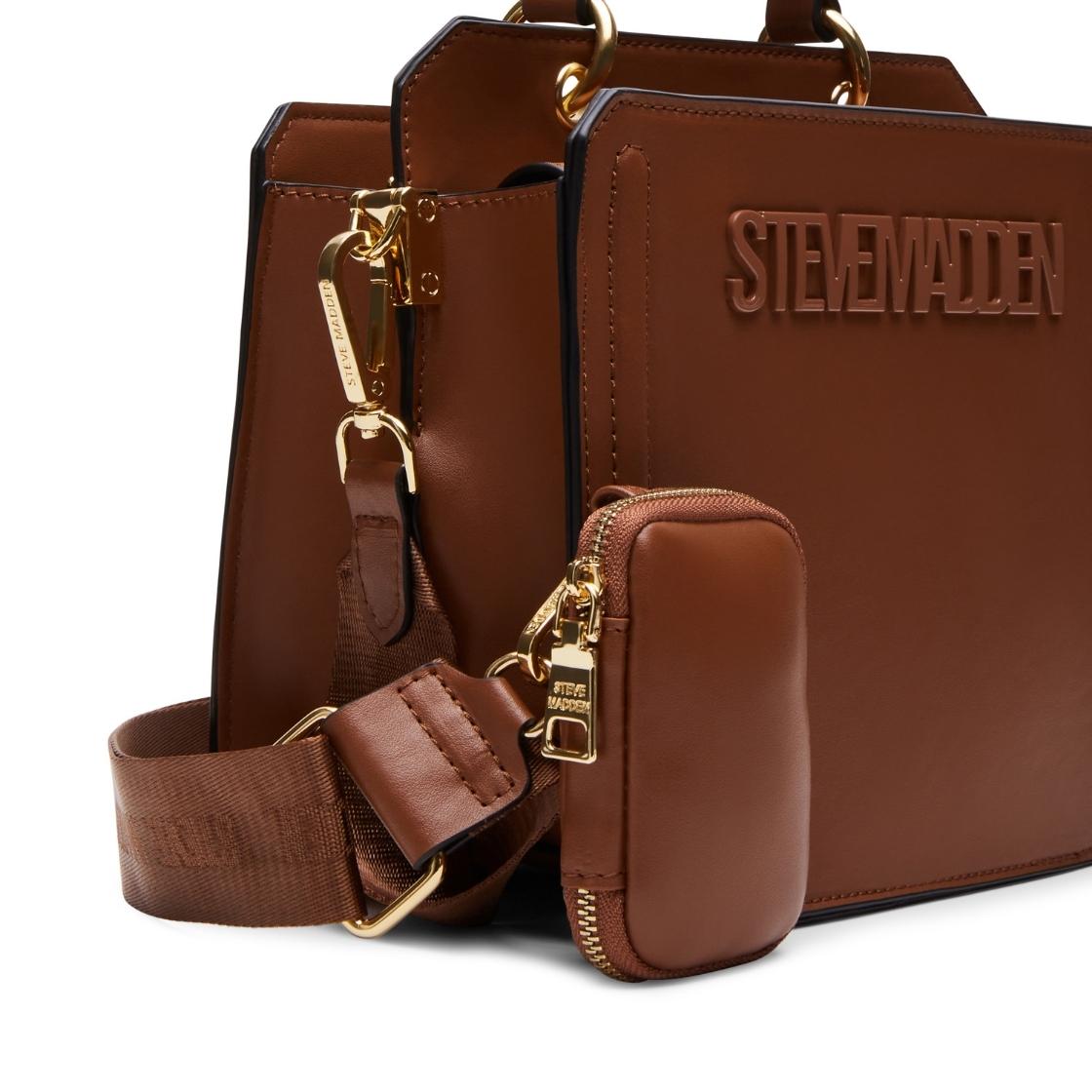 Bevelyn Cognac Bolsa Café