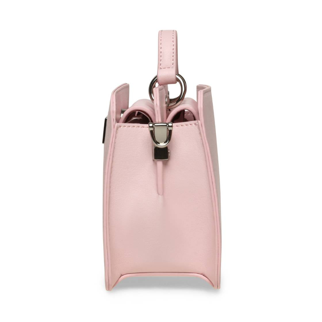 Bevelyn Mini Ballet Pink Bolso Satchel Mini Para Mujer