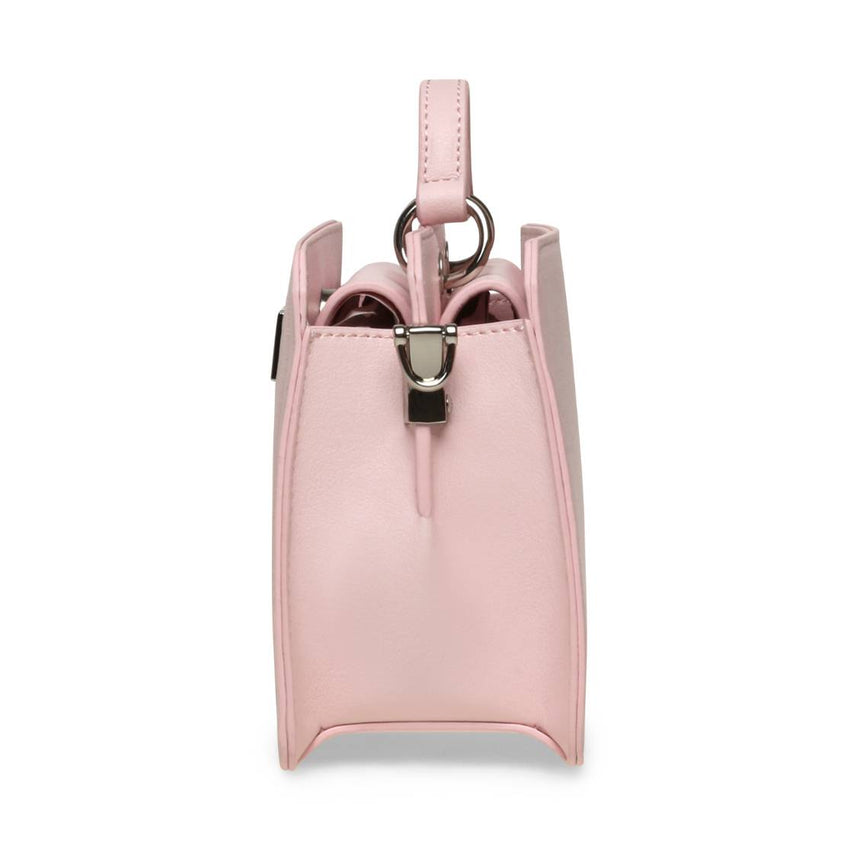 Bevelyn Mini Ballet Pink Bolso Satchel Mini Para Mujer