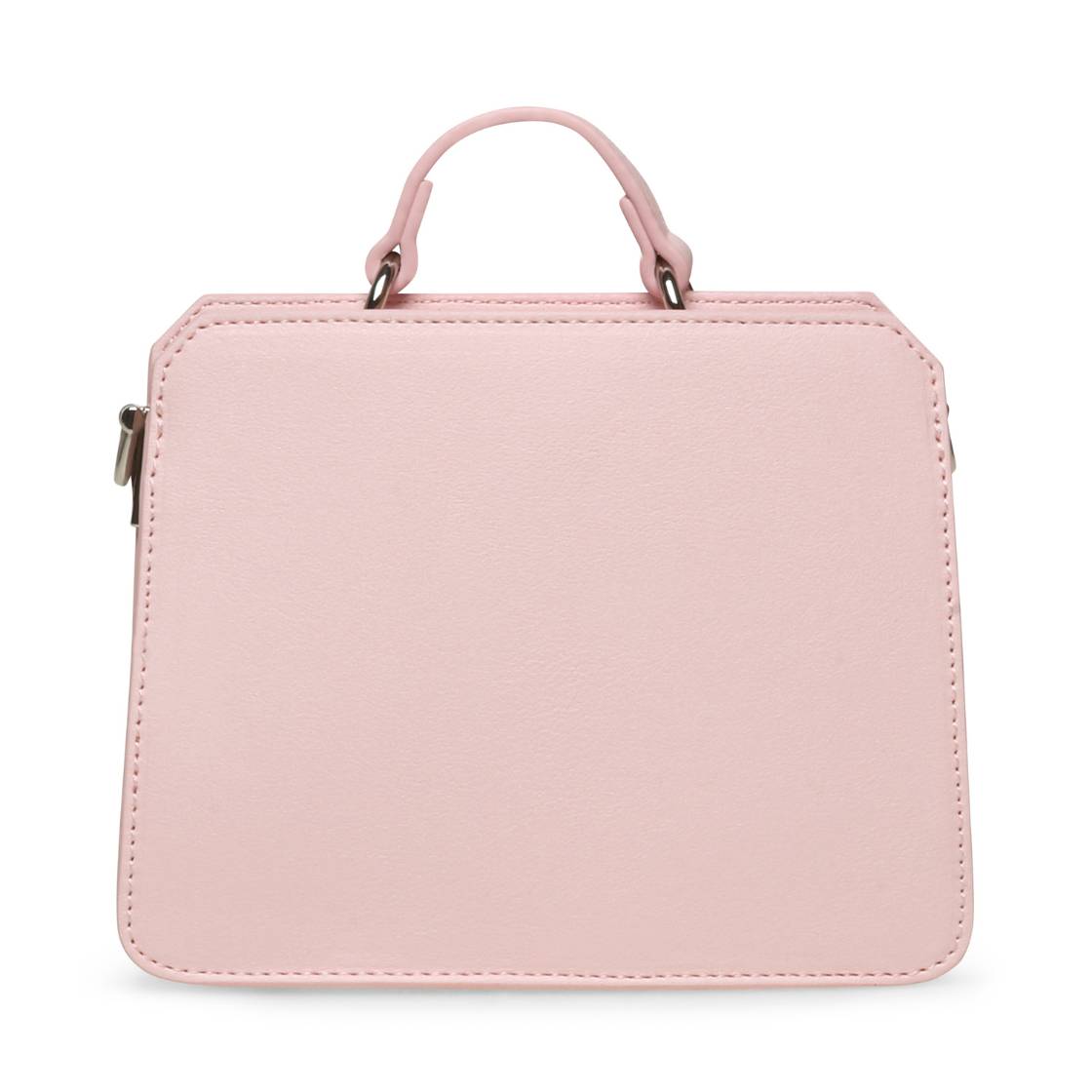 Bevelyn Mini Ballet Pink Bolso Satchel Mini Rosa Para Mujer