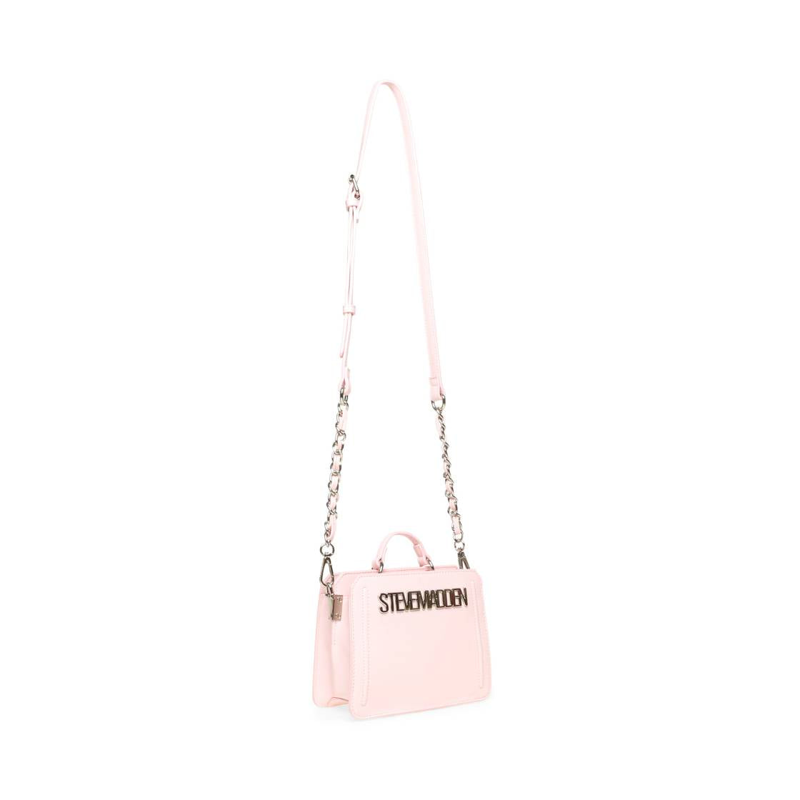 Bevelyn Mini Ballet Pink Bolso Satchel Mini Rosa