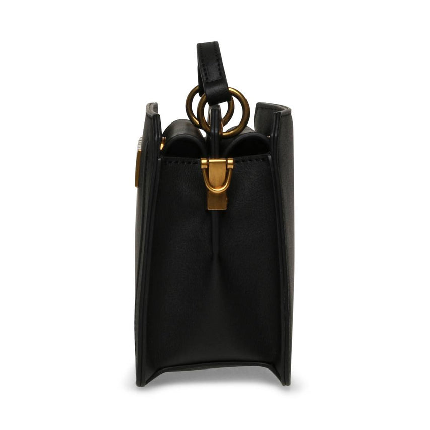 Bevelyn Mini Black Bolso Satchel Mini Para Mujer