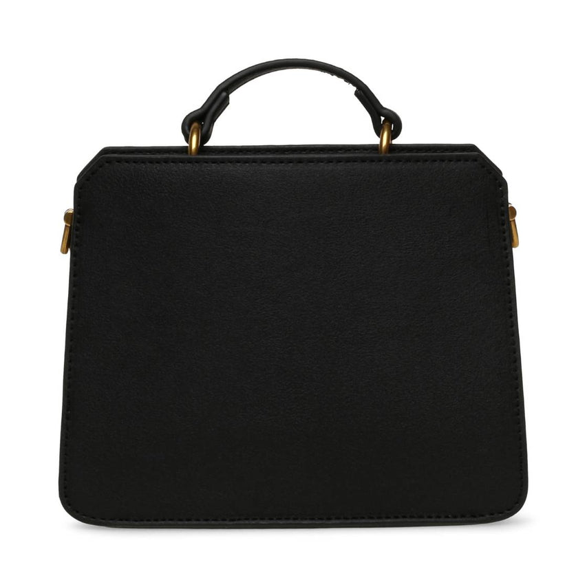 Bevelyn Mini Black Bolso Satchel Mini Negro Para Mujer
