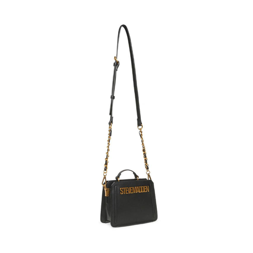 Bevelyn Mini Black Bolso Satchel Mini Negro