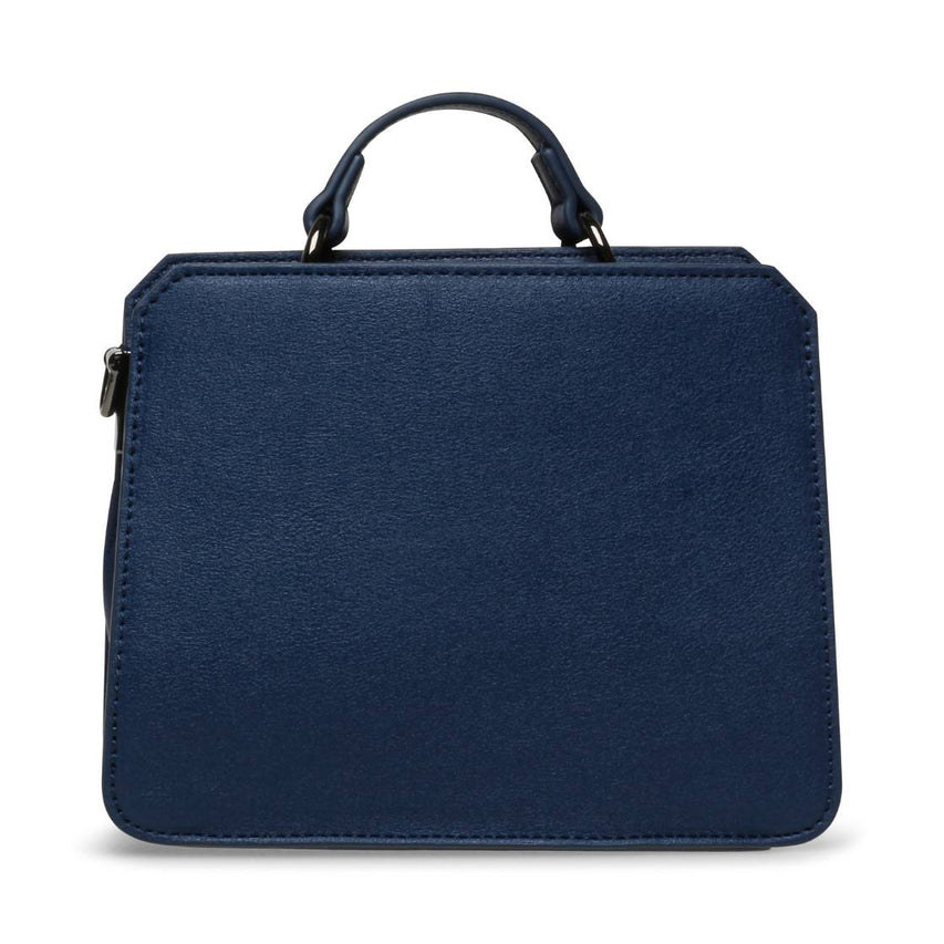 Bevelyn Mini Galaxy Blue Bolso Satchel Mini Azul Marino Para Mujer 