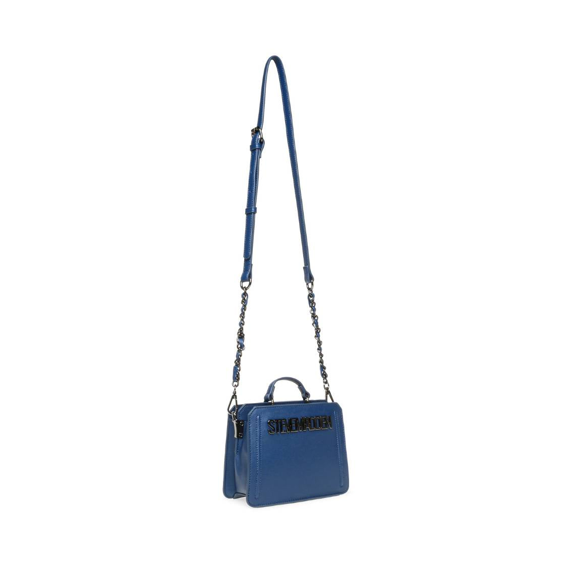 Bevelyn Mini Galaxy Blue Bolso Satchel Mini Azul Marino