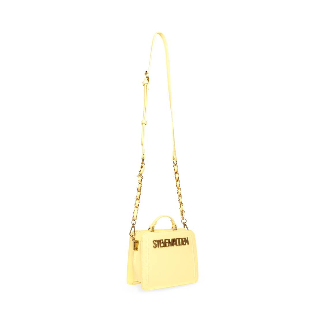 Bevelyn Mini Pale Yellow Bolso Satchel Mini Amarillo