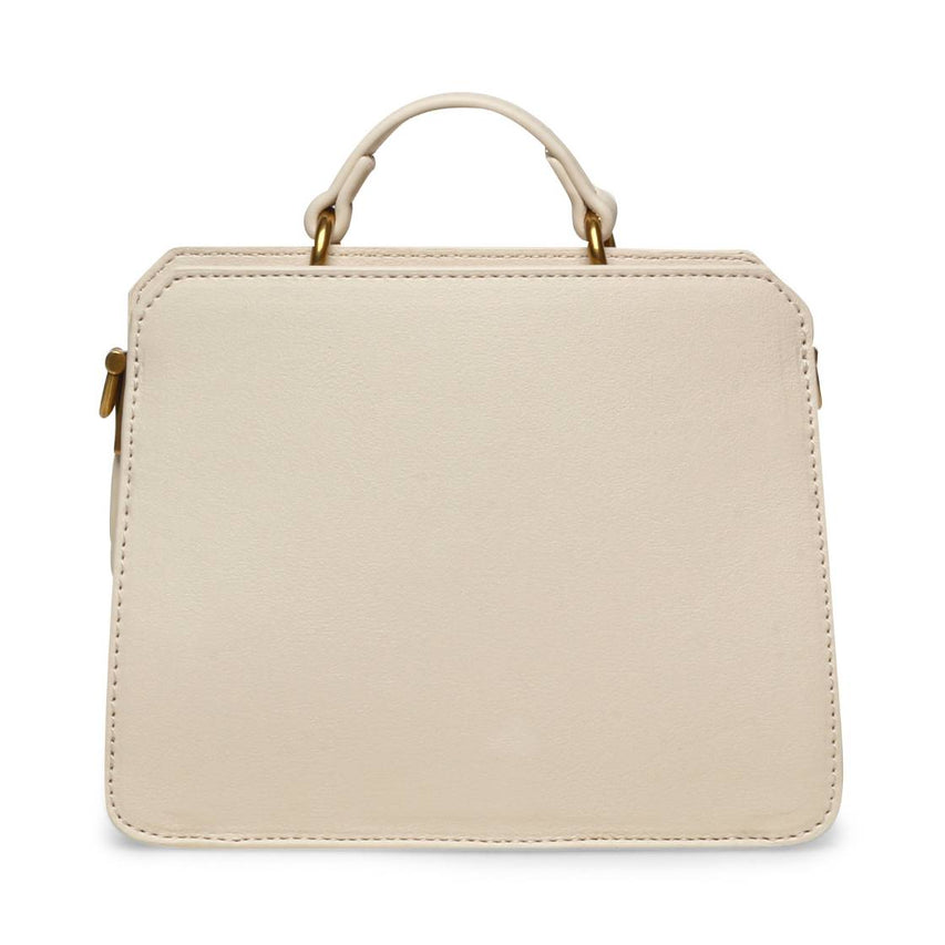 Bevelyn Mini Vanilla Bolso Satchel Mini Blanco Para Mujer