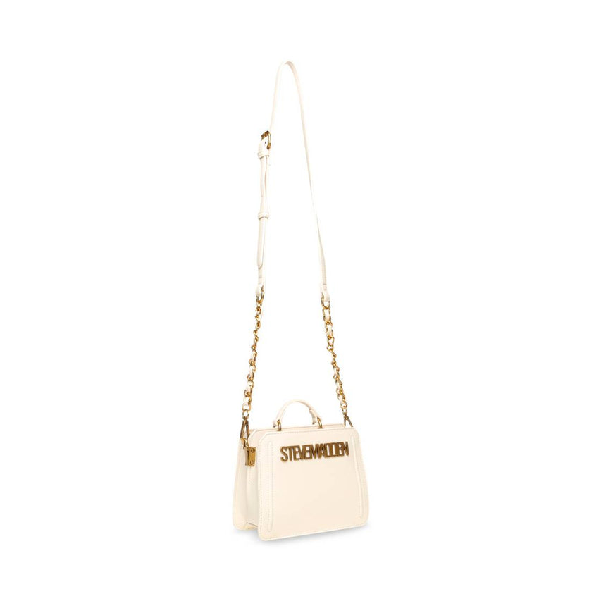 Bevelyn Mini Vanilla Bolso Satchel Mini Blanco