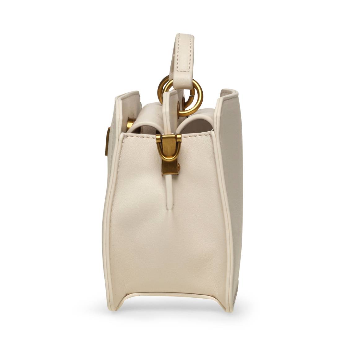 Bevelyn Mini Vanilla Bolso Satchel Mini Para Mujer