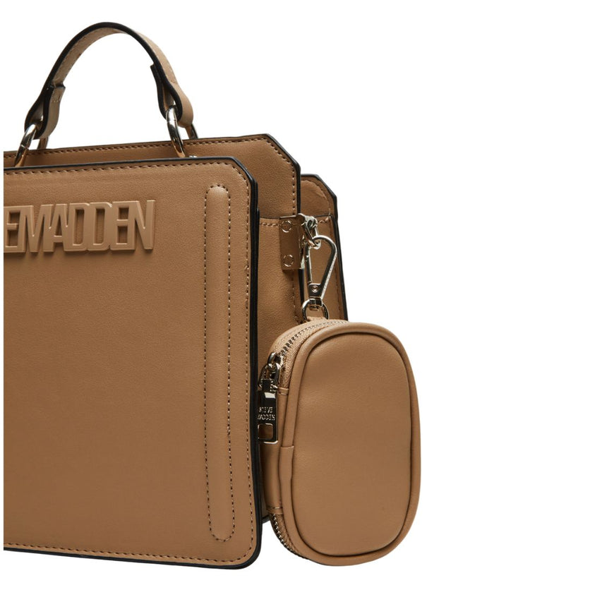 Bevelyn Saddle Bolsa Cafe para Mujer