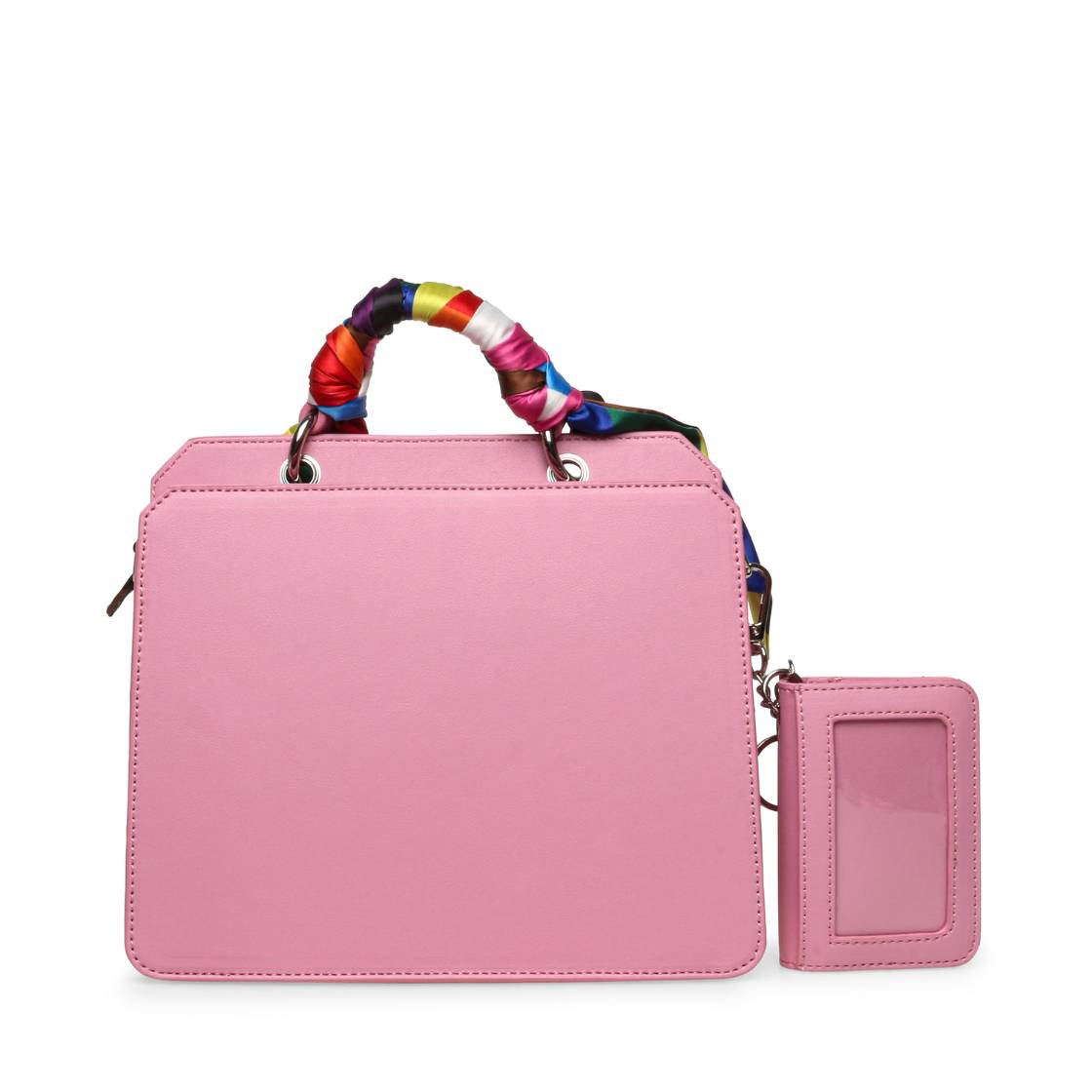 Bevlynn Pride Light Pink Bolso Satchel Rosa Para Mujer