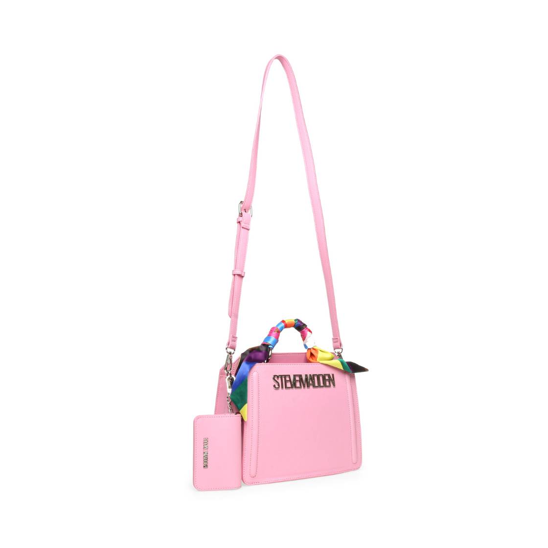 Bevlynn Pride Light Pink Bolso Satchel Rosa