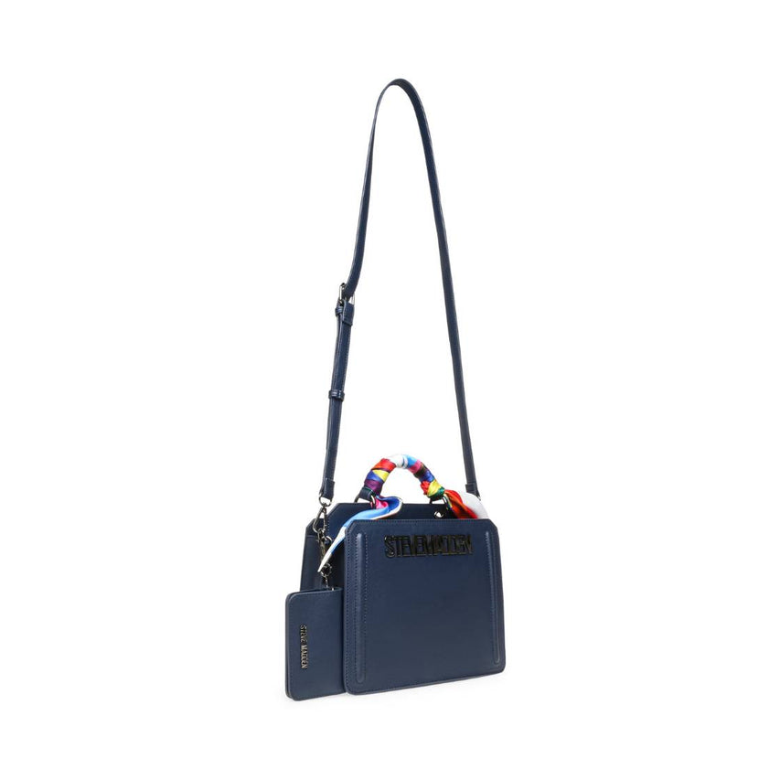 Bevlynn Pride Navy Bolso Satchel Azul