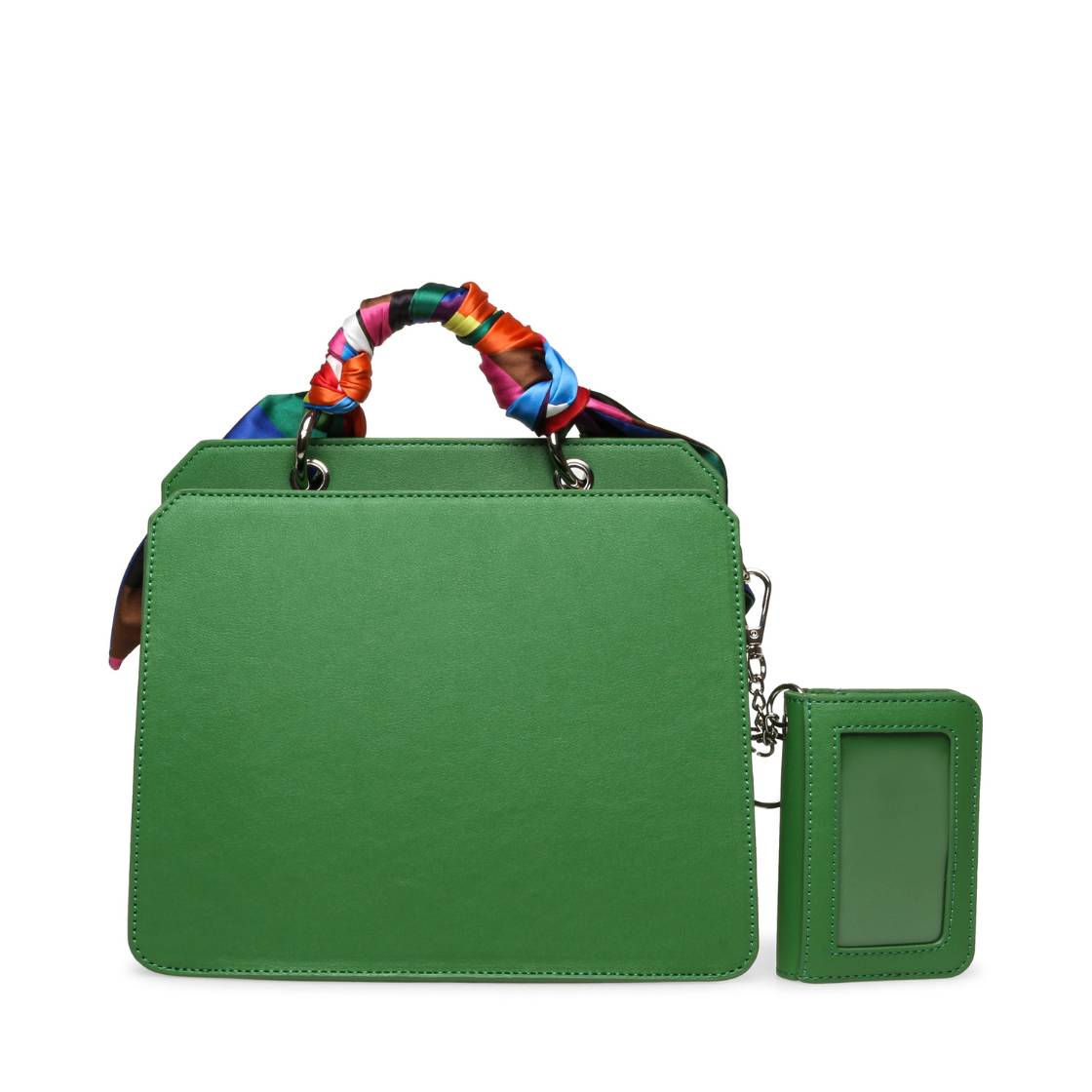 Bevlynn Pride Retro Green Bolso Satchel Verde Para Mujer