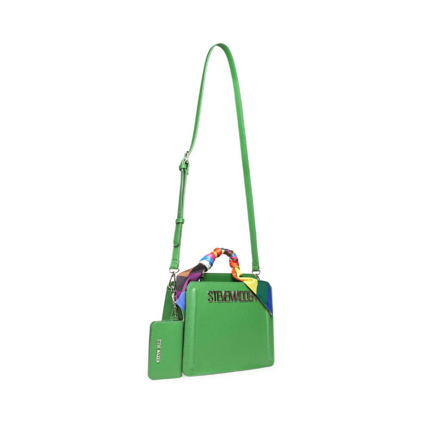 Bevlynn Pride Retro Green Bolso Satchel Verde