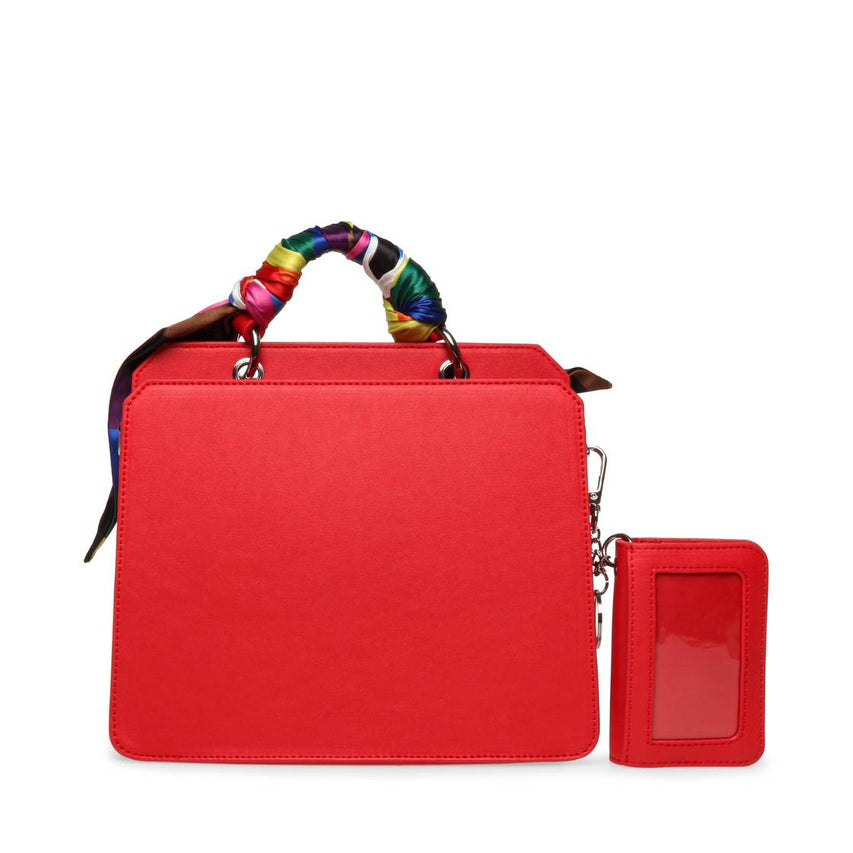 Bevlynn Pride Russian Red Bolso Satchel Rojo Para Mujer
