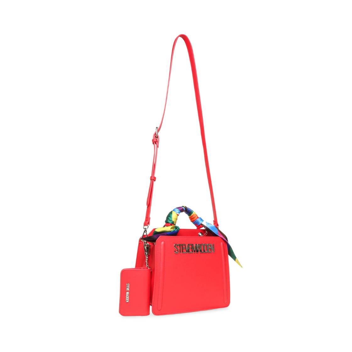 Bevlynn Pride Russian Red Bolso Satchel Rojo