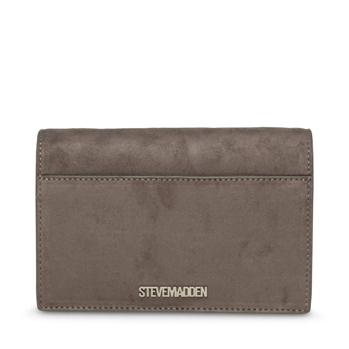 Bfierces Grey Bolsa Gris Para Mujer con Cadena