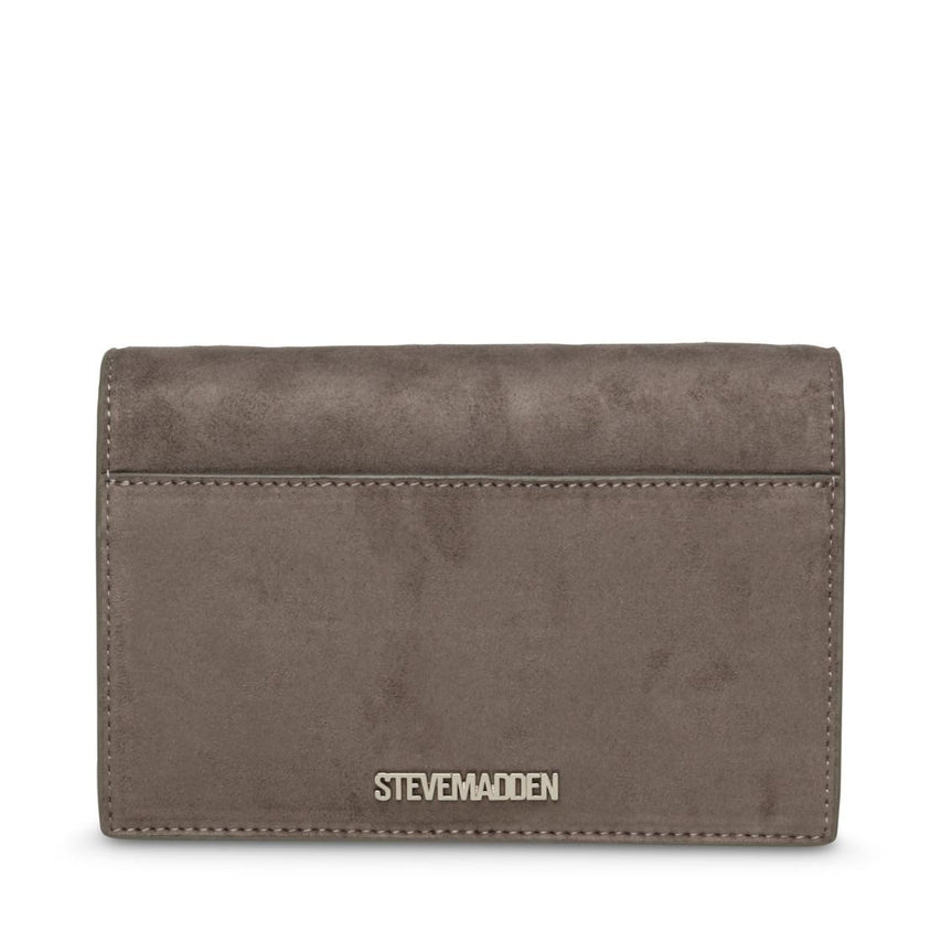 Bfierces Grey Bolsa Gris Para Mujer con Cadena