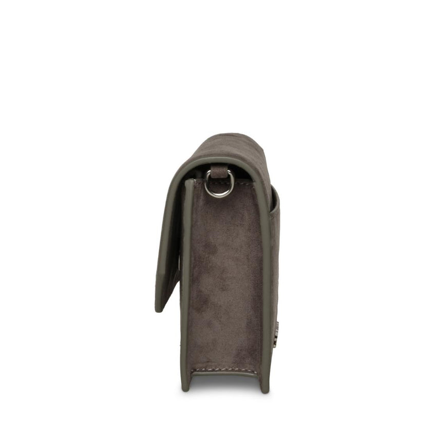 Bfierces Grey Bolsa Tipo Clutch Gris Para Mujer