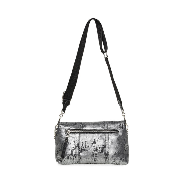 Bfin D Black Denim Bolsa de Mezclilla Negra para Mujer