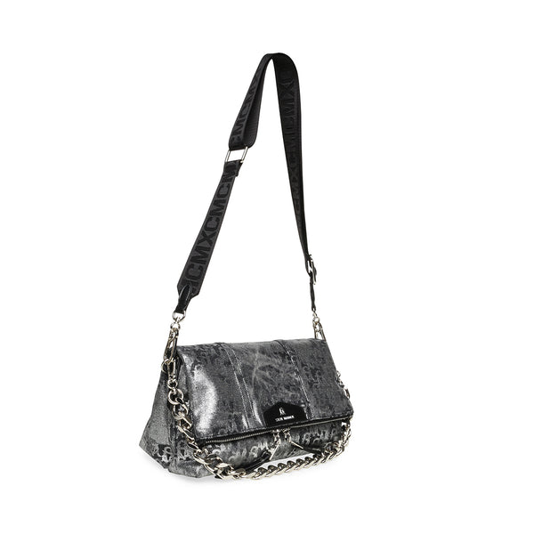 Bfin D Black Denim Bolsa de Mezclilla Negra