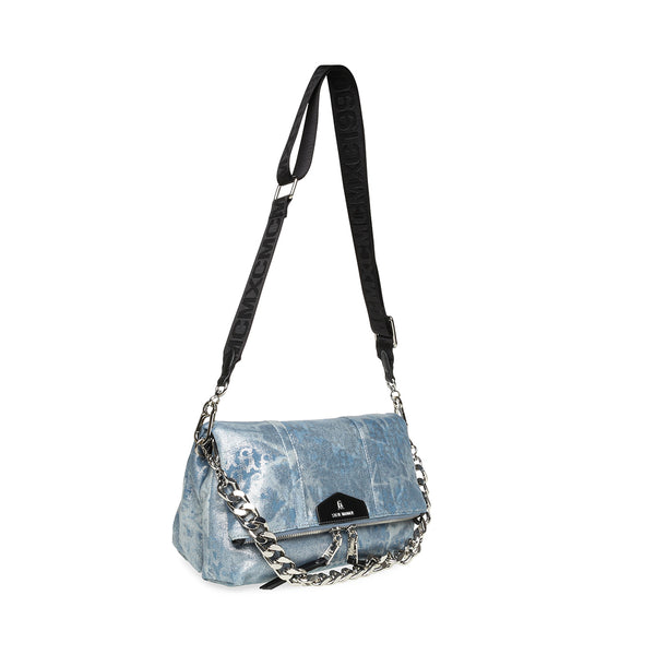 Bfin D Blue Denim Bolsa de Mezclilla Azul